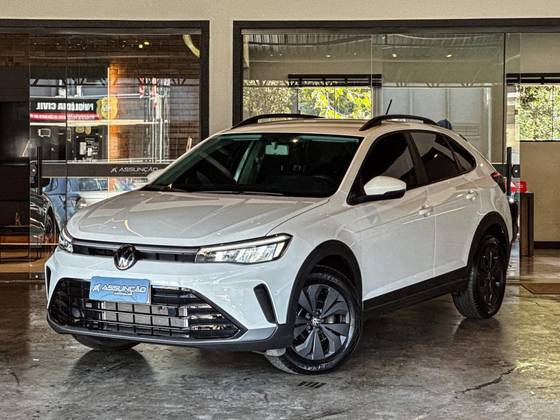 VOLKSWAGEN NIVUS 1.0 200 TSI TOTAL FLEX SENSE AUTOMÁTICO